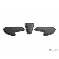 LUIMOTO TANK LEAF Tank Pads for the Yamaha YZF-R3 & YZF-R25 (2019+)